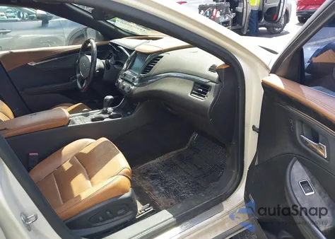 2014 Chevrolet Impala 2Lz из США, поврежденный, VIN 1G1155S34EU115736